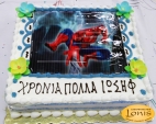 Τούρτα Γενεθλίων Spiderman