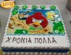 Τούρτα Angry Birds