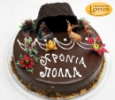 Τούρτα Χριστουγέννων & Πρωτοχρονιάς