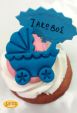 Cupcakes για βάφτιση