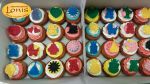 Cupcakes για βάφτιση