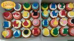 Cupcakes για βάφτιση