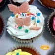 Cupcakes για βάφτιση