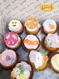 Cupcakes για βάφτιση