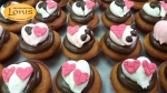 Cupcakes για βάφτιση