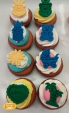 Cupcakes για βάφτιση