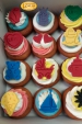 Cupcakes για βάφτιση