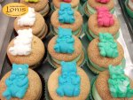 Macaron (μακαρόν) για βάφτιση