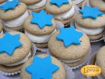 Macaron (μακαρόν) για βάφτιση