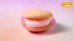 Macaron (μακαρόν) φράουλα