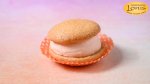 Macaron (μακαρόν) πορτοκάλι