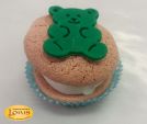 Macaron (μακαρόν) για βάφτιση