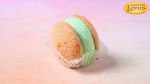 Mini macaron (μακαρόν) φυστίκι