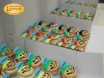 Γλυκές φατσούλες macaron (μακαρόν) για βάφτιση
