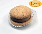 Macaron (μακαρόν) σοκολάτα