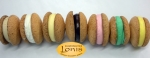 Macaron (μακαρόν) διάφορες γεύσεις