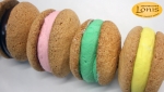 Macaron (μακαρόν) διάφορες γεύσεις