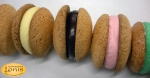 Macaron (μακαρόν) διάφορες γεύσεις