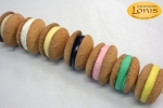 Macaron (μακαρόν) διάφορες γεύσεις 