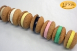 Macaron (μακαρόν) διάφορες γεύσεις