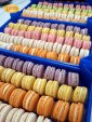 Γαλλικά Macaron (μακαρόν) για βάφτιση