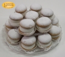 Macaron (μακαρόν) με γέμιση μαστίχα