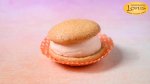 Macaron (μακαρόν) πορτοκάλι