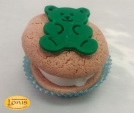 Macaron (μακαρόν) για βάφτιση