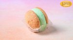 Mini macaron (μακαρόν) φυστίκι