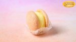 Mini macaron (μακαρόν) λεμόνι