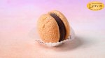 Mini macaron (μακαρόν) πραλίνα