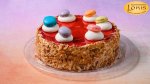 Τούρτα macaron (μακαρόν) φράουλα