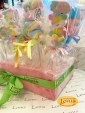 Marshmallows lollipop