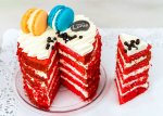 Rainbow Cake - Red Velvet