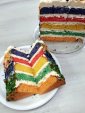 Rainbow Cake