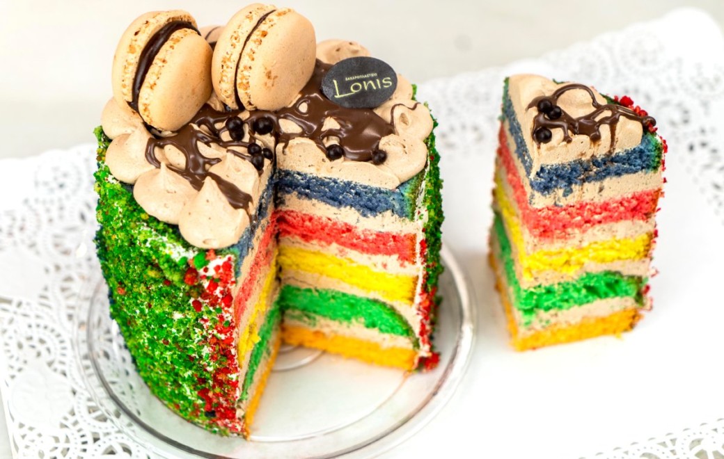 Rainbow Cake